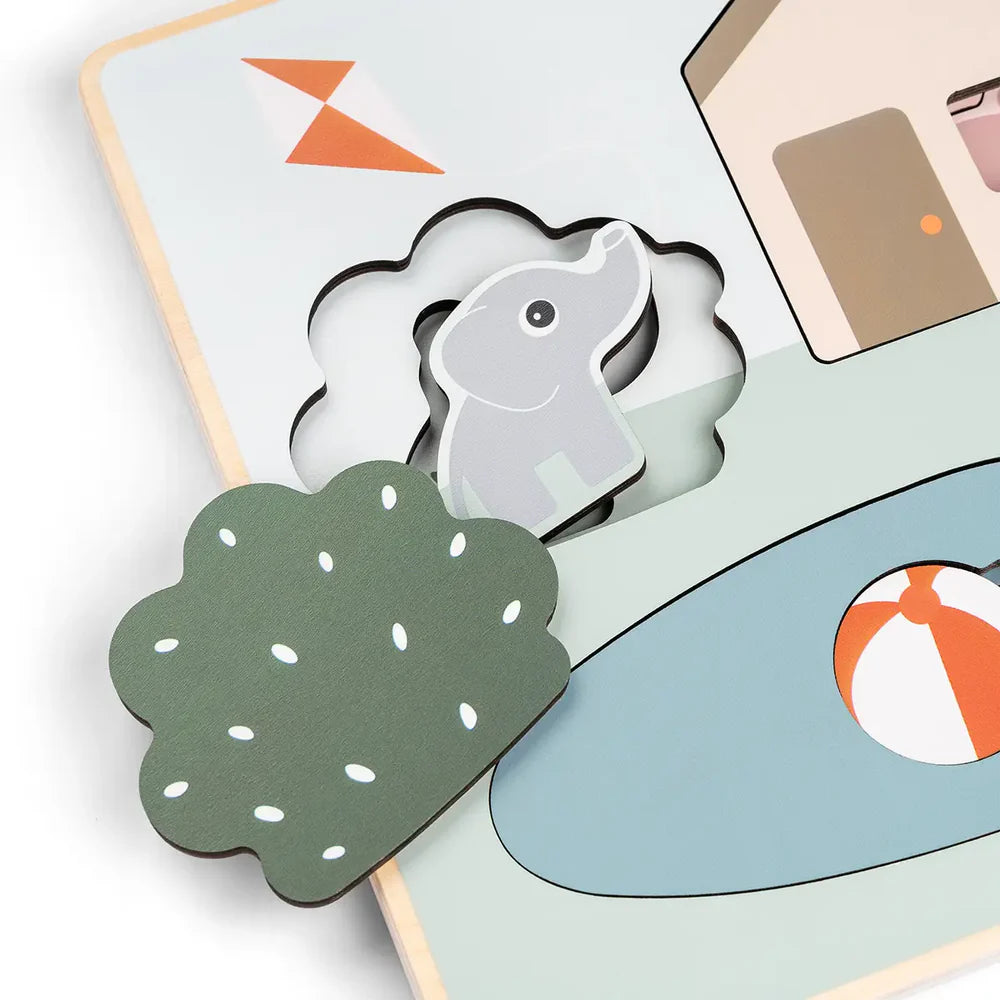 Puzzle de varias capas - Deer Friends