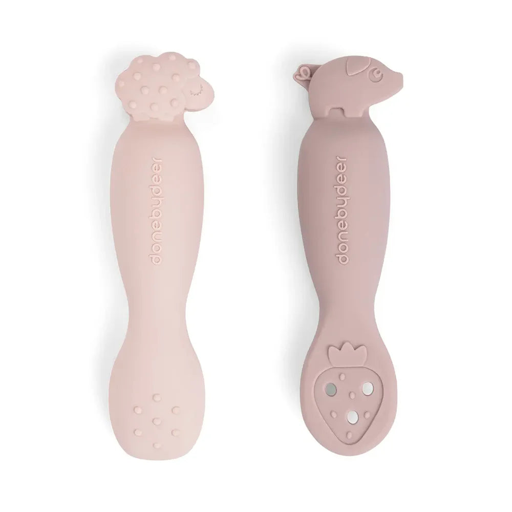 Juego de cucharas didácticas (2 colores)