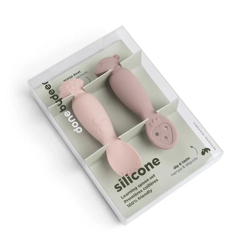 Juego de cucharas didácticas (2 colores)