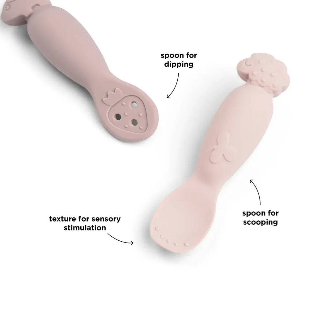 Juego de cucharas didácticas (2 colores)