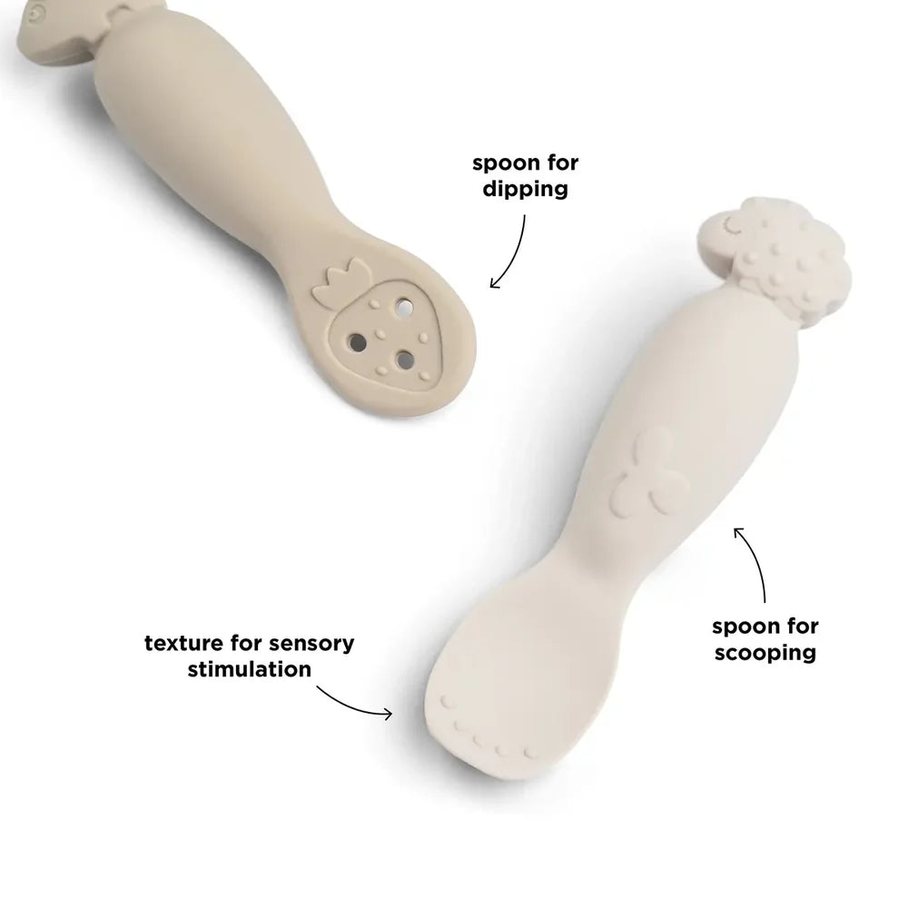 Juego de cucharas didácticas (2 colores)