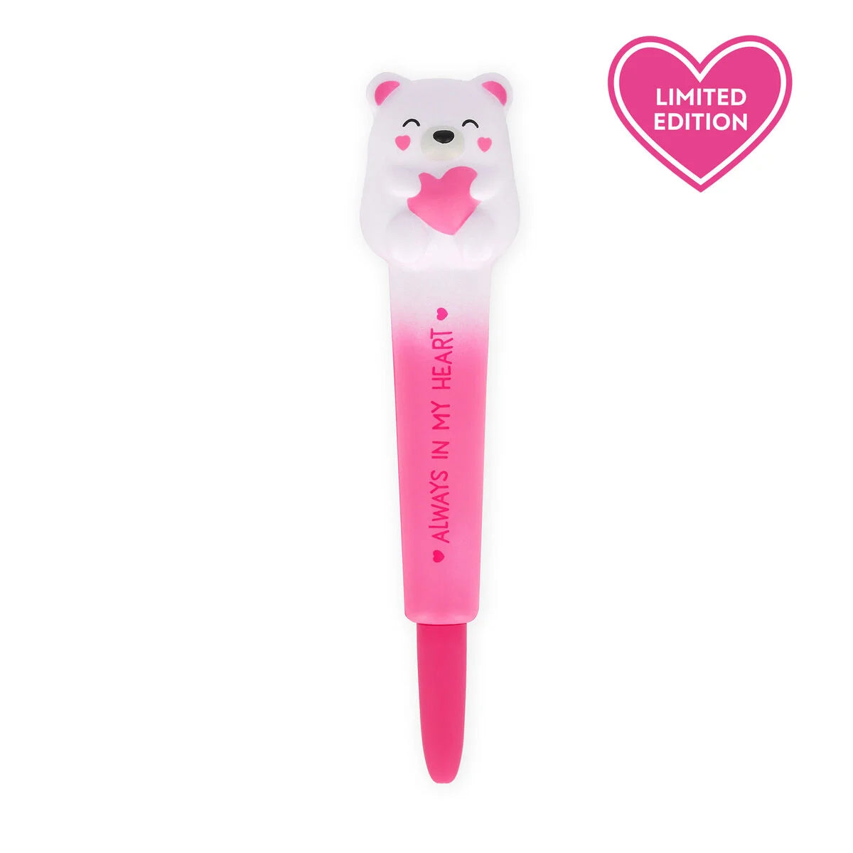 Bolígrafo Gel Squeezie - Edición San Valentín