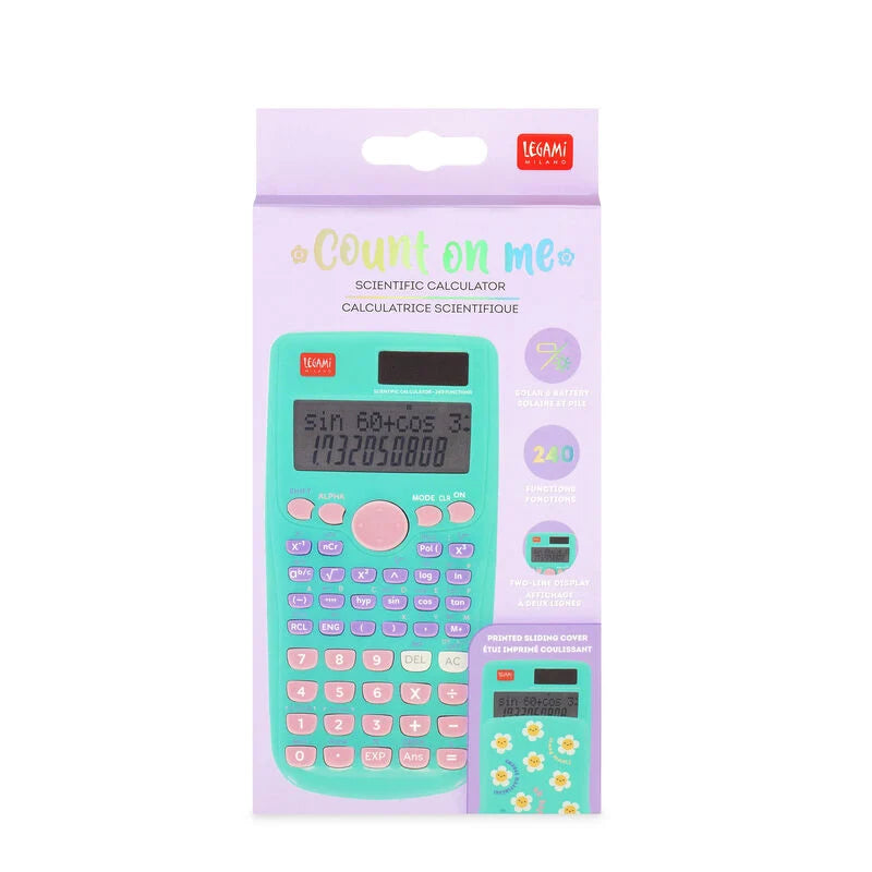 Calculadora científica (2 modelos)