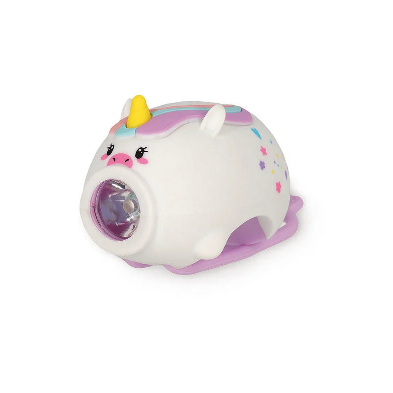 Timbre con Luz delantera de bicicleta/patinete