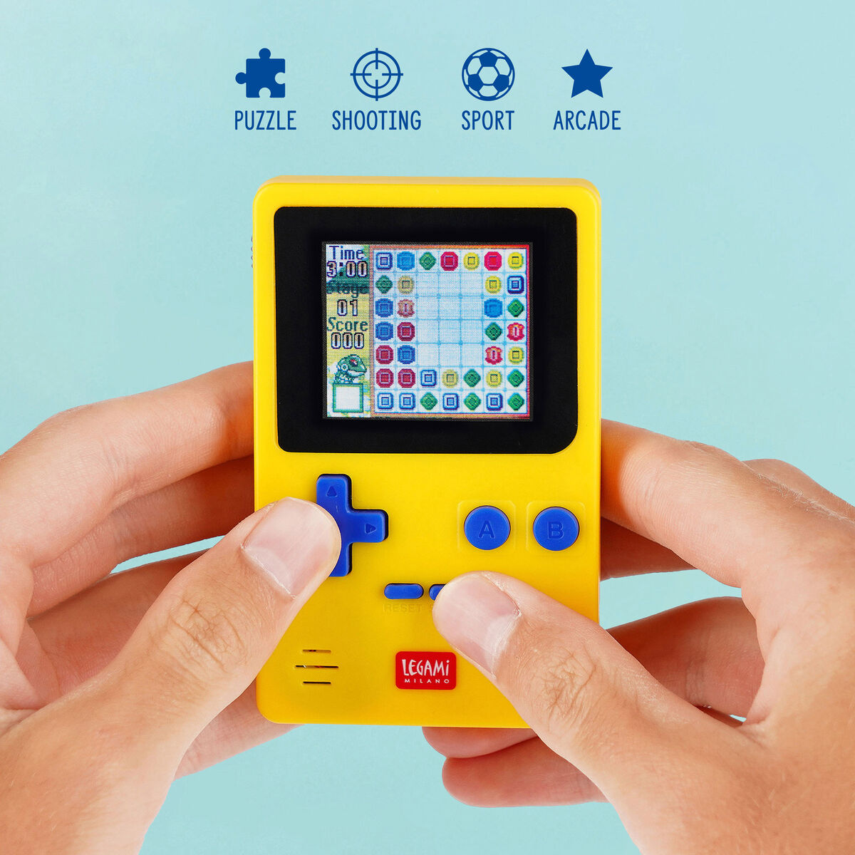 Mini Consola Portatil - Super Arcade
