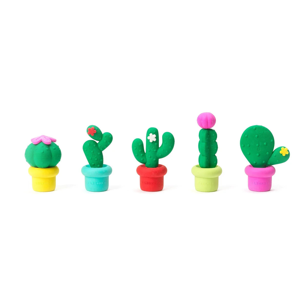Set gomas perfumadas - Cactus