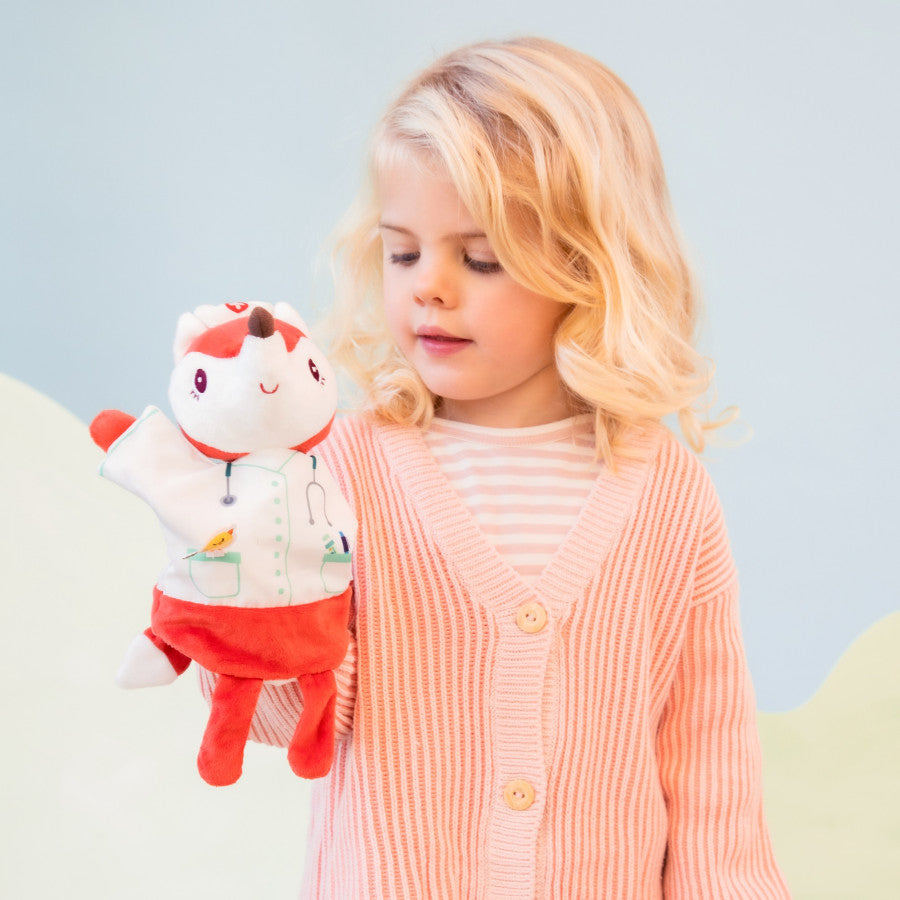 Marioneta de Mano - Alice Doctor