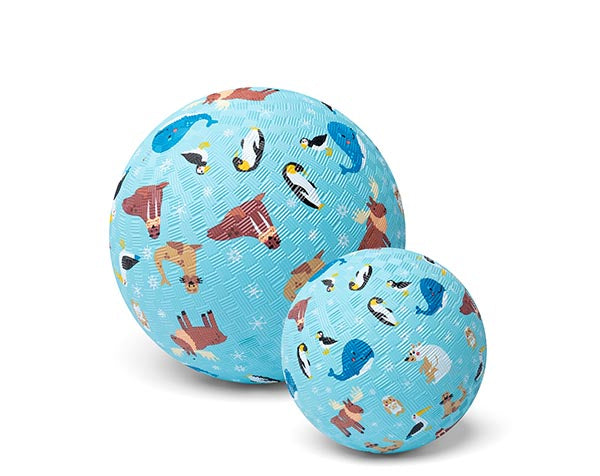 Pelota de goma - Animales del Ártico