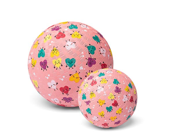 Pelota de goma - Corazones