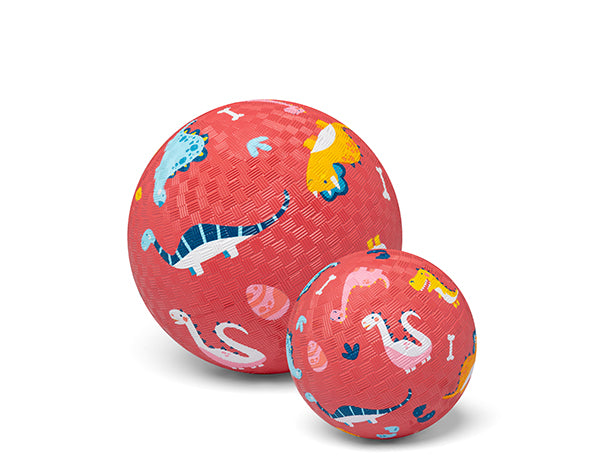 Pelota de goma - Dinos Rojo