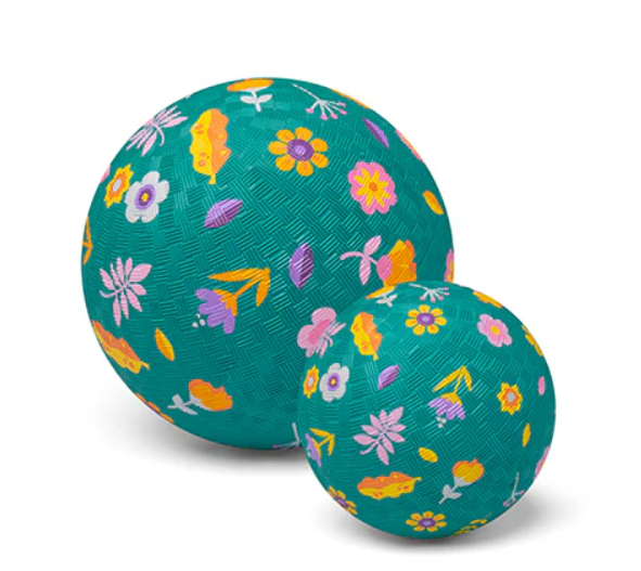 Pelota de goma - Flores