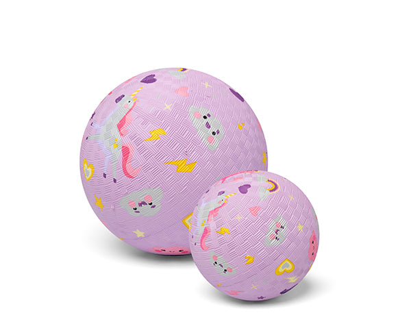 Pelota de goma - Unicornio
