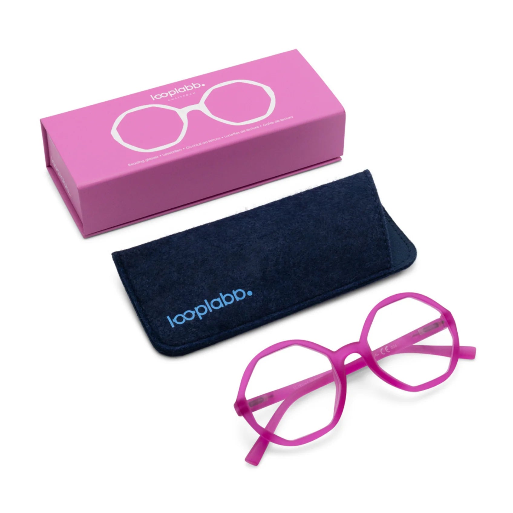 Gafas de Lectura - Lolita - Hot pink