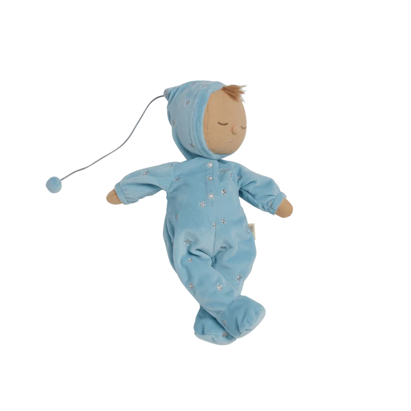 Peluche bebé dormilón CON MÚSICA - Lullaby Dozy Dinkums - Leo