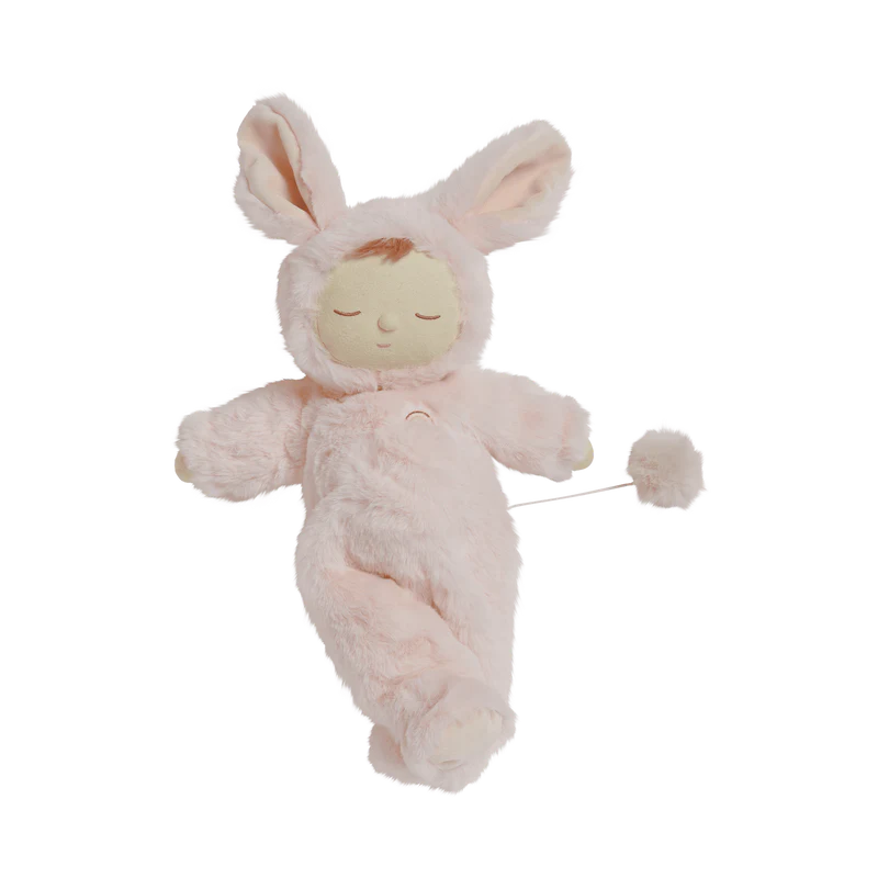 Peluche CON MÚSICA - Lullaby Dozy Dinkums - Bunny Moppet
