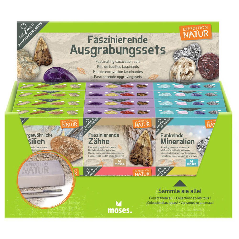 Mini Sets Excavación