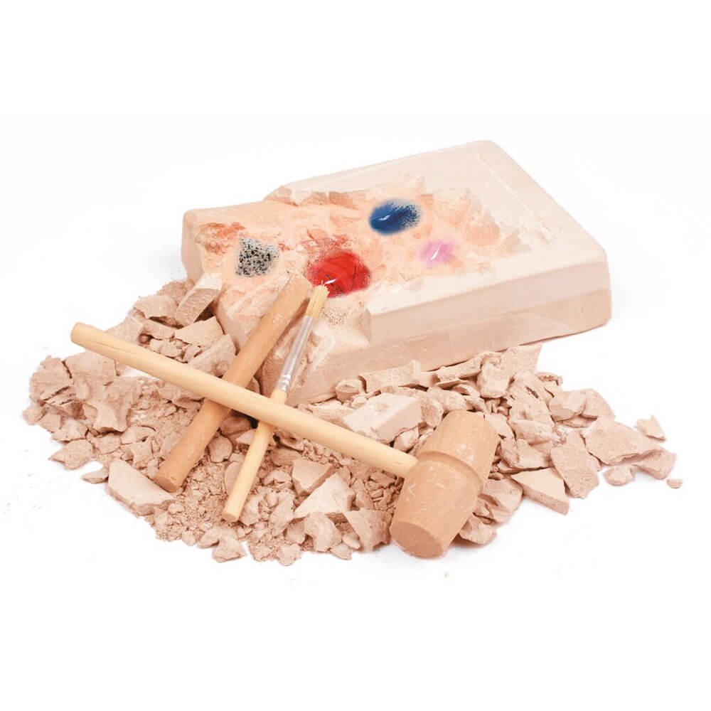 Set Excavación Minerales