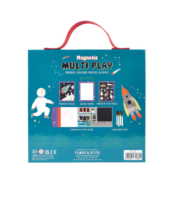 Escena magnética multi play - Espacio