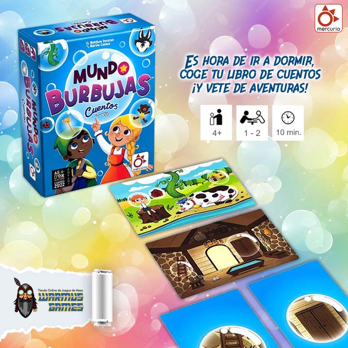 Juego - Mundo Burbujas Cuentos
