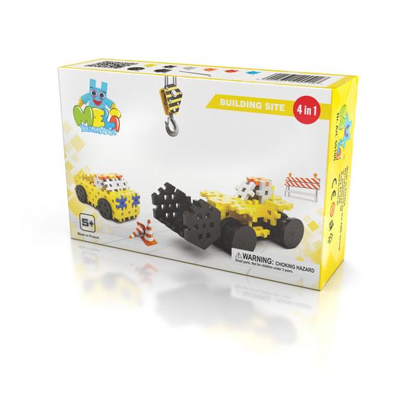 Meli - Basic (4 en 1) - 160 piezas - Construcción