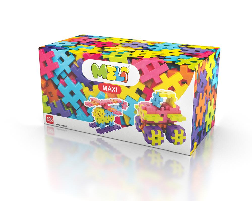 Meli - Maxi - 100 piezas