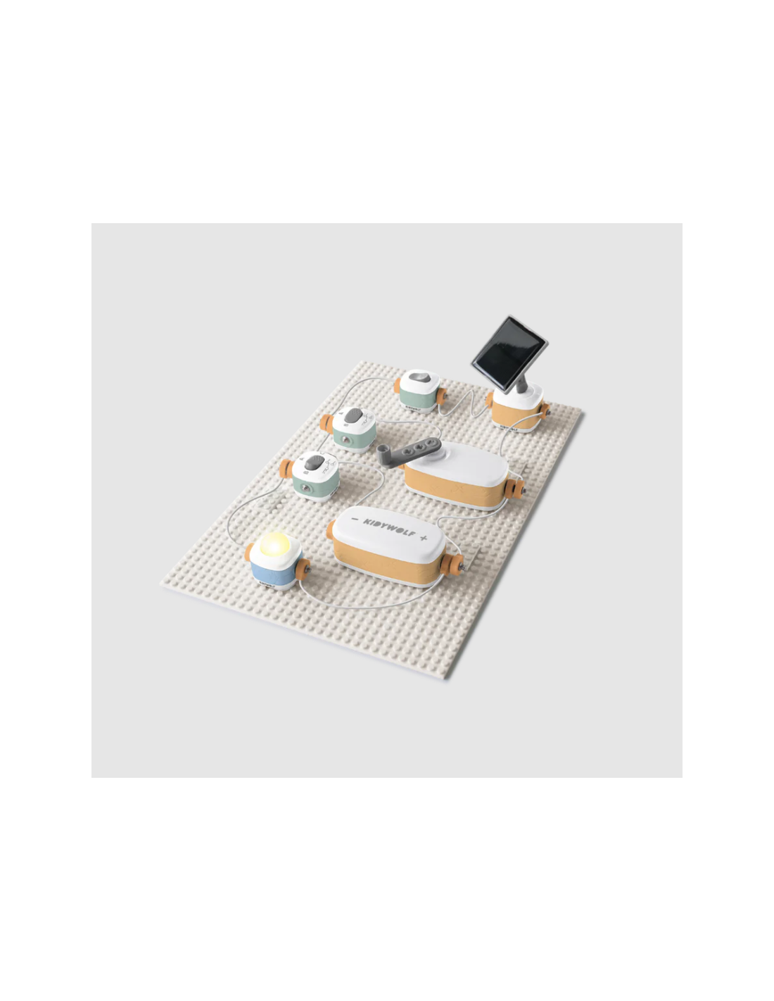 Mi Primer Kit Eléctrico - Avanzado (18 piezas)