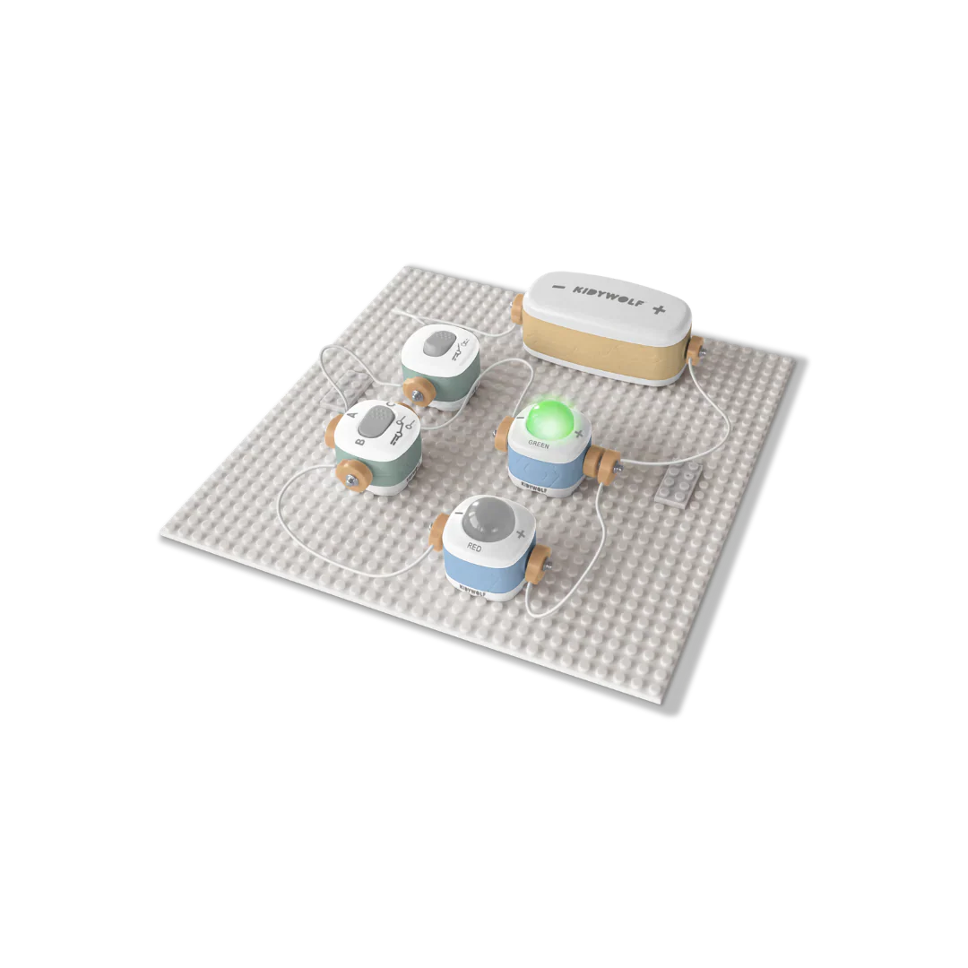 Mi Primer Kit Eléctrico - Iniciación (11 piezas)