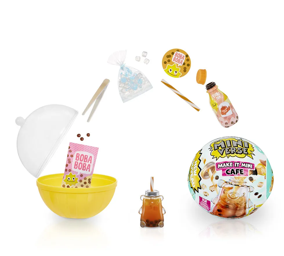 Crea tu Miniverse - Mini Café Serie 4 (Sorpresa)