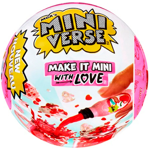 Crea tu Miniverse - Mini comida con amor (sorpresa)
