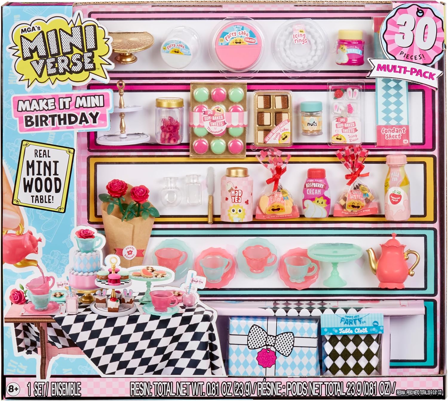 Miniverse - Multipack Make It Mini Birthday