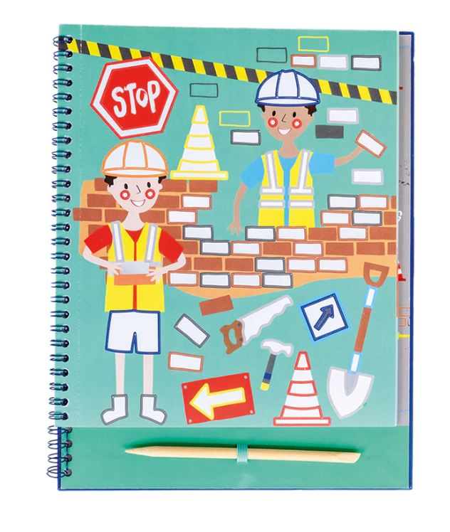 Foil & Play - Juego de frustar y jugar - Construcción