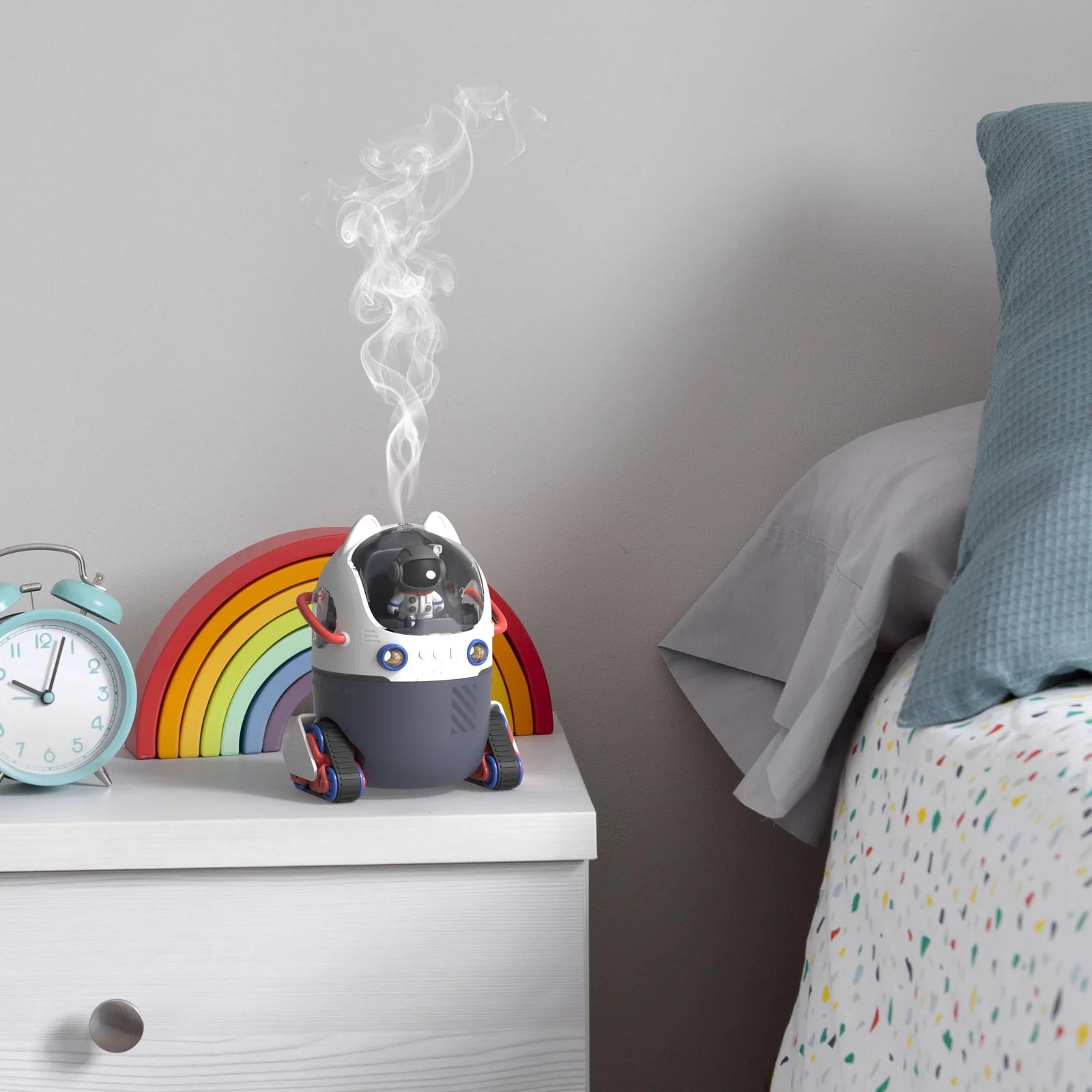 Humidificador con lamparita - Espacio