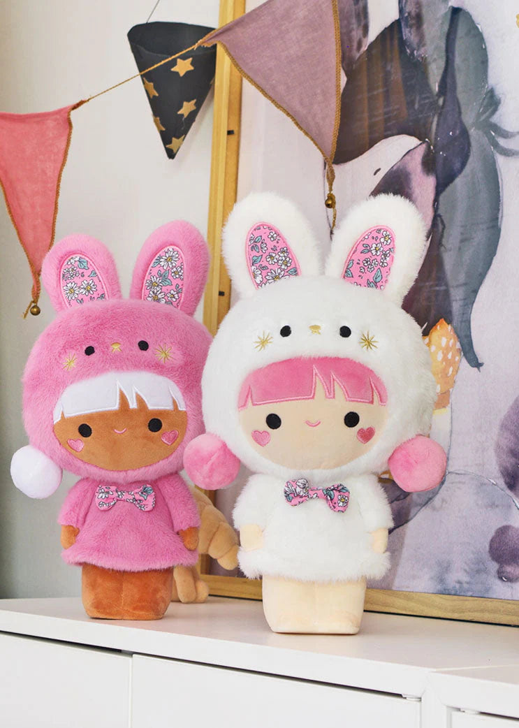 Momiji - Peluche - Nubes Esponjosas - Blanca o Rosa