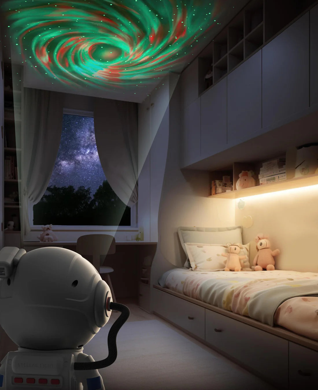 Proyector de Nebulosa