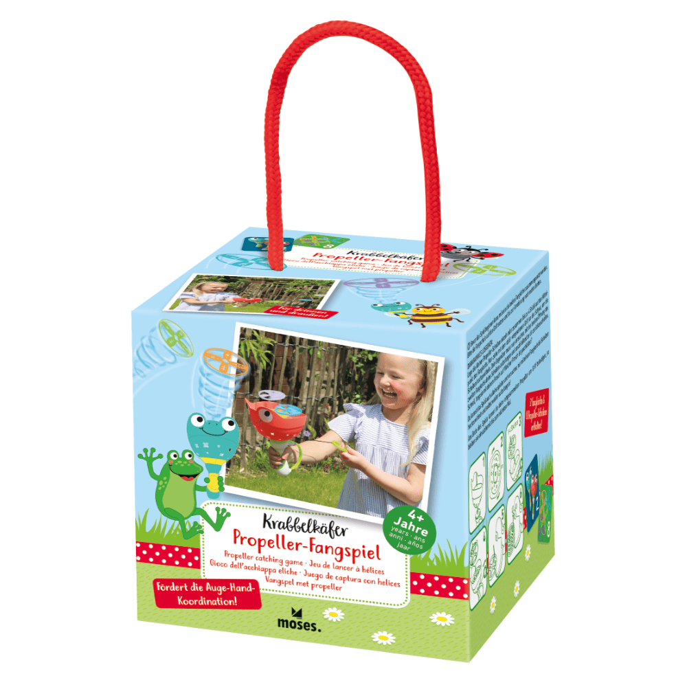 Bichos – Juego captura hélices