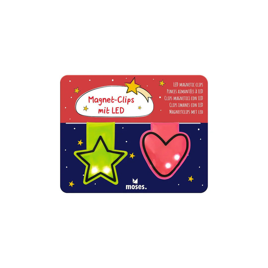 Clip Mágnetico - Con luz Led