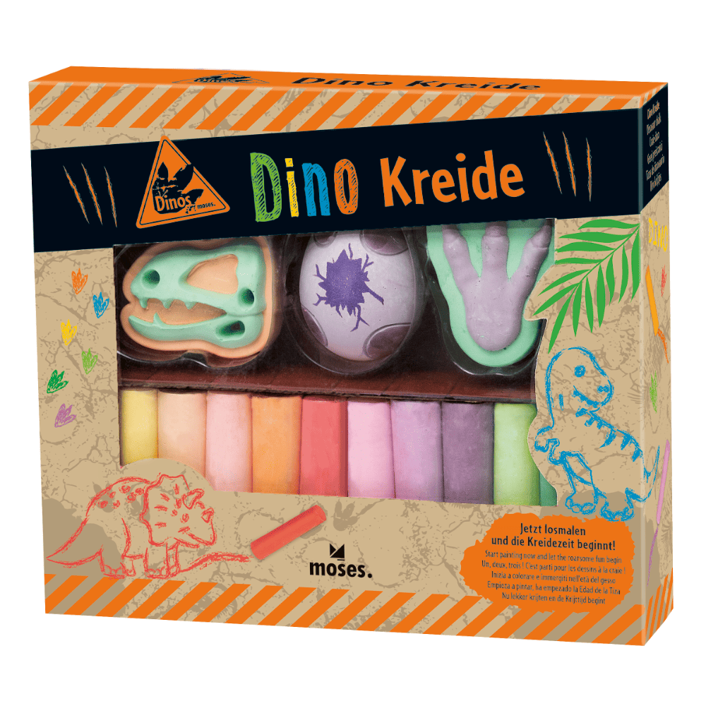 Kit de tizas Dinos