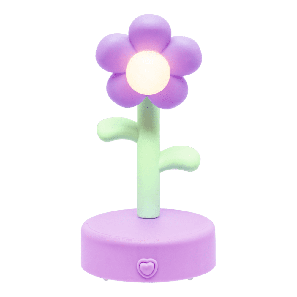 Lámpara flor de primavera