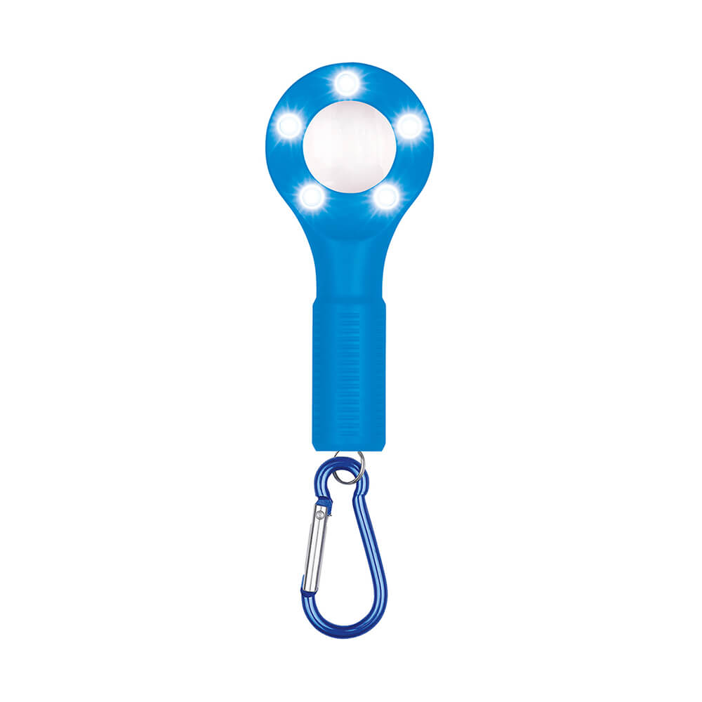 Lupa de bolsillo - Luz LED
