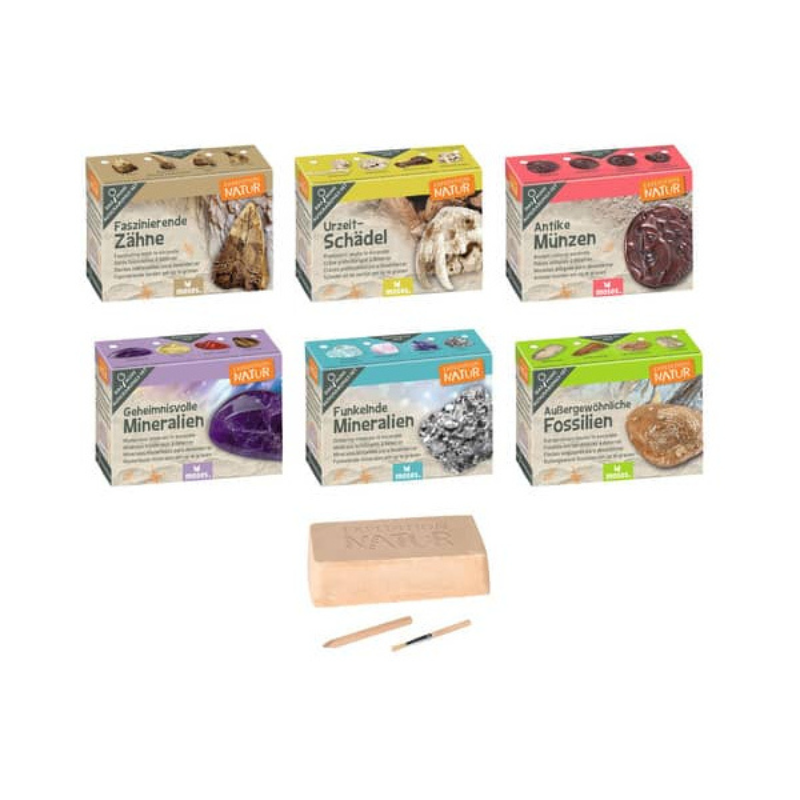 Mini Sets Excavación