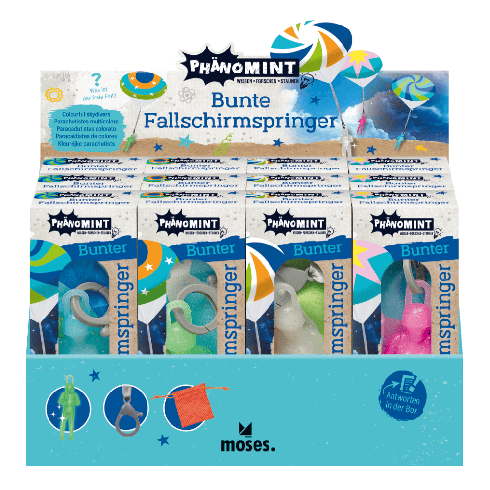 Paracaídas de colores