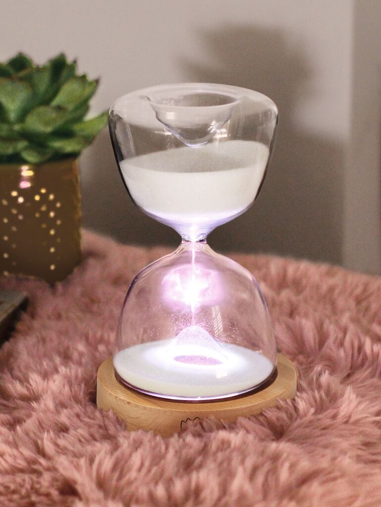 Reloj de Arena - (Con luz Led)