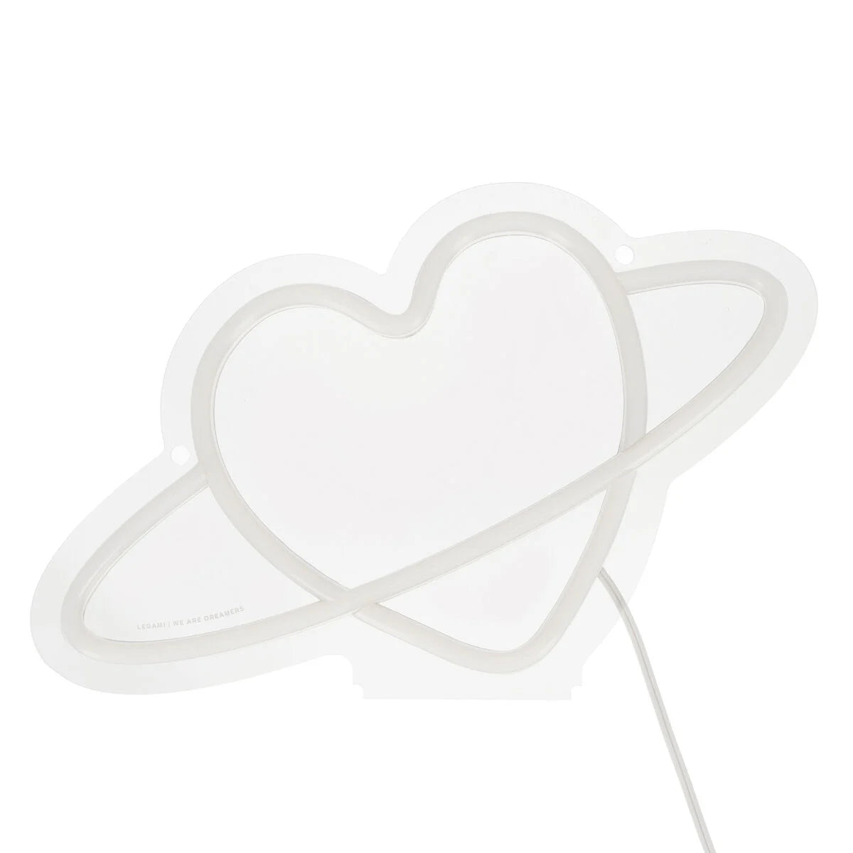 Señal luminosa Led corazón - Efecto neón