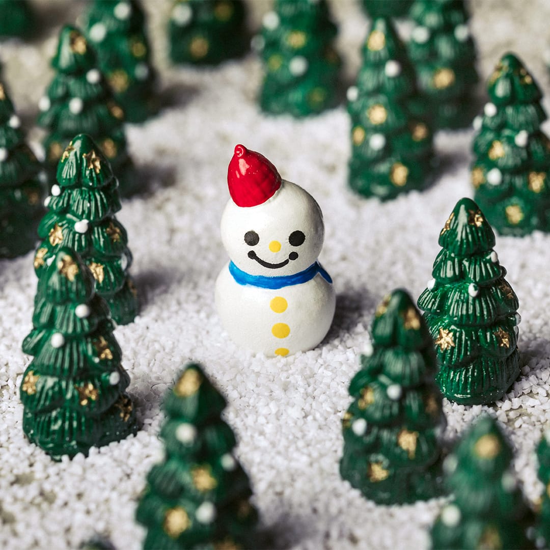 Botella sensorial - Invierno