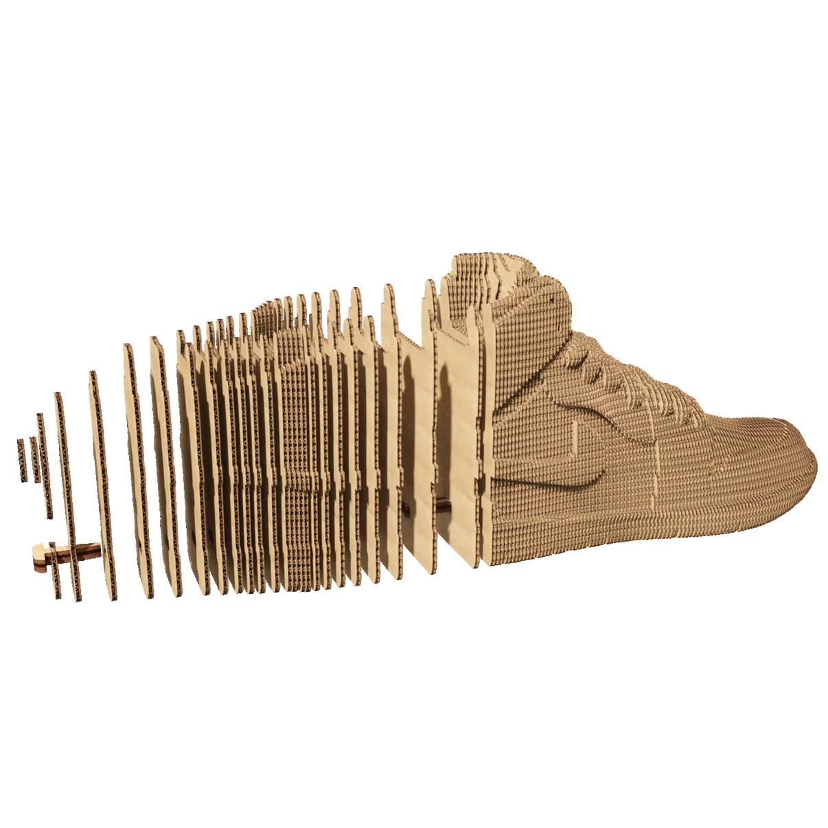 Puzzle 3D - Zapatilla