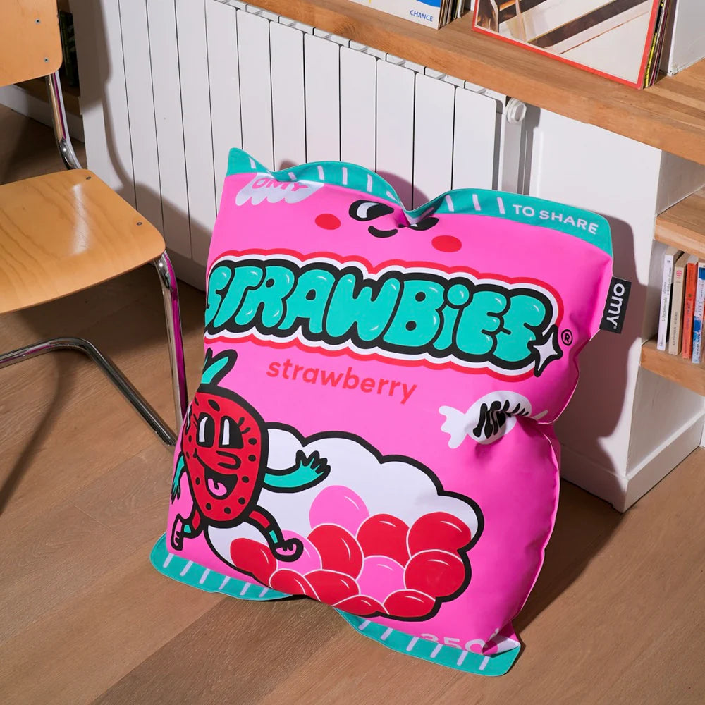 Cojín Hinchable Gigante -  Strawbies