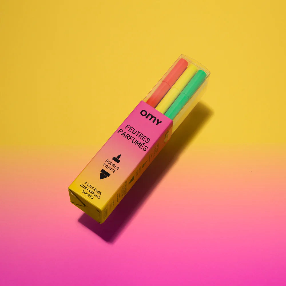 Rotuladores Doble punta - Perfumados