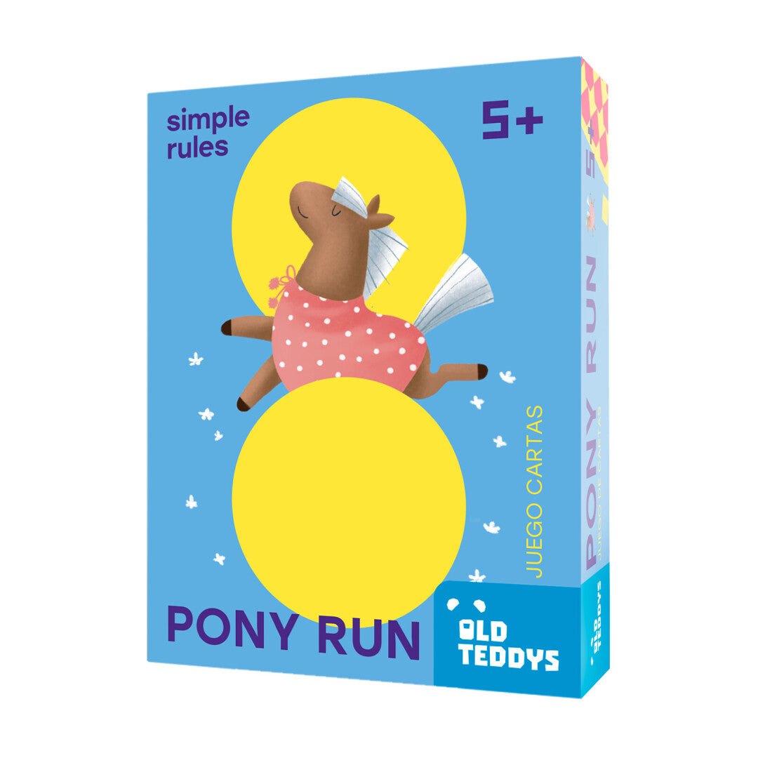 Pony Run - Juego de cartas