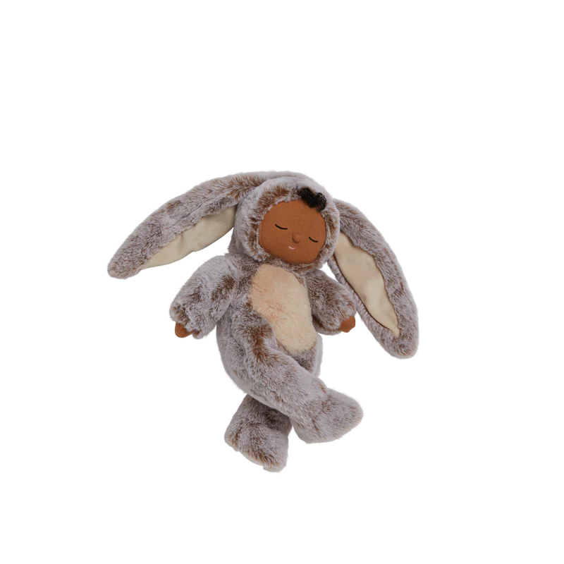 Peluche bebé dormilón - Cozy Dinkum - EDICIÓN LIMITADA PASCUA - Bunny Muffin Cocoa Cream