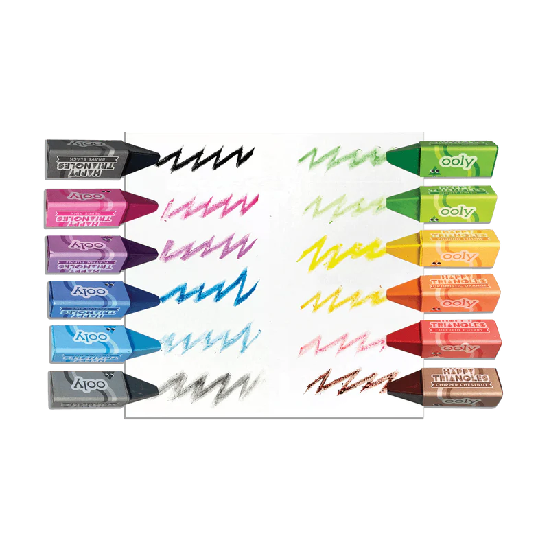 Set de 12 Crayones - Jumbo